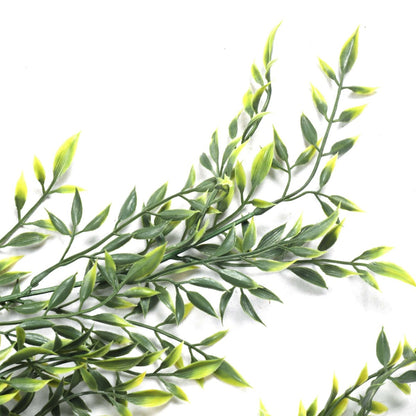 Artificial Hanging Ruscus Leaf Plant UV Resistant 90cm-Home &amp; Garden &gt; Artificial Plants-PEROZ Accessories