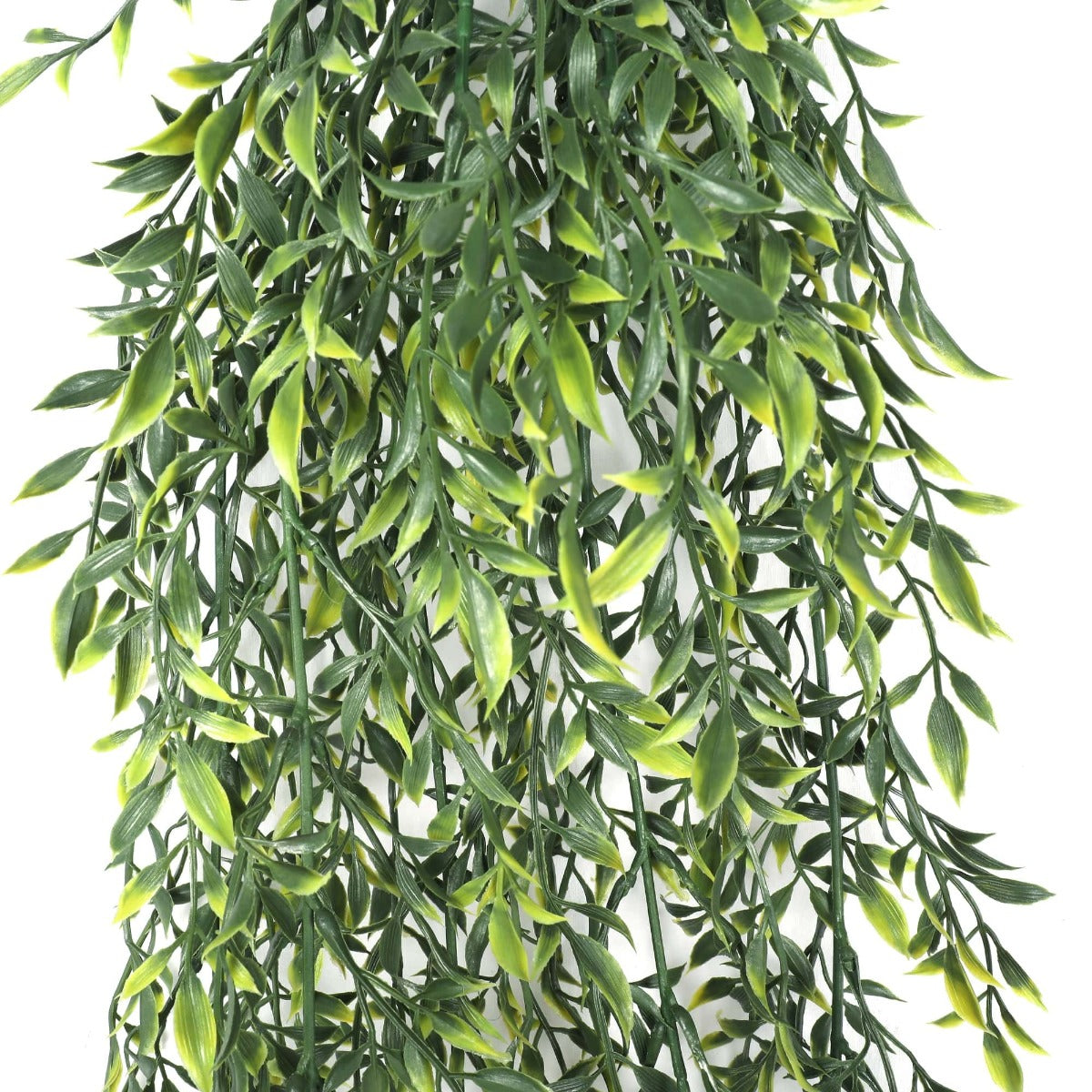 Artificial Hanging Ruscus Leaf Plant UV Resistant 90cm-Home &amp; Garden &gt; Artificial Plants-PEROZ Accessories