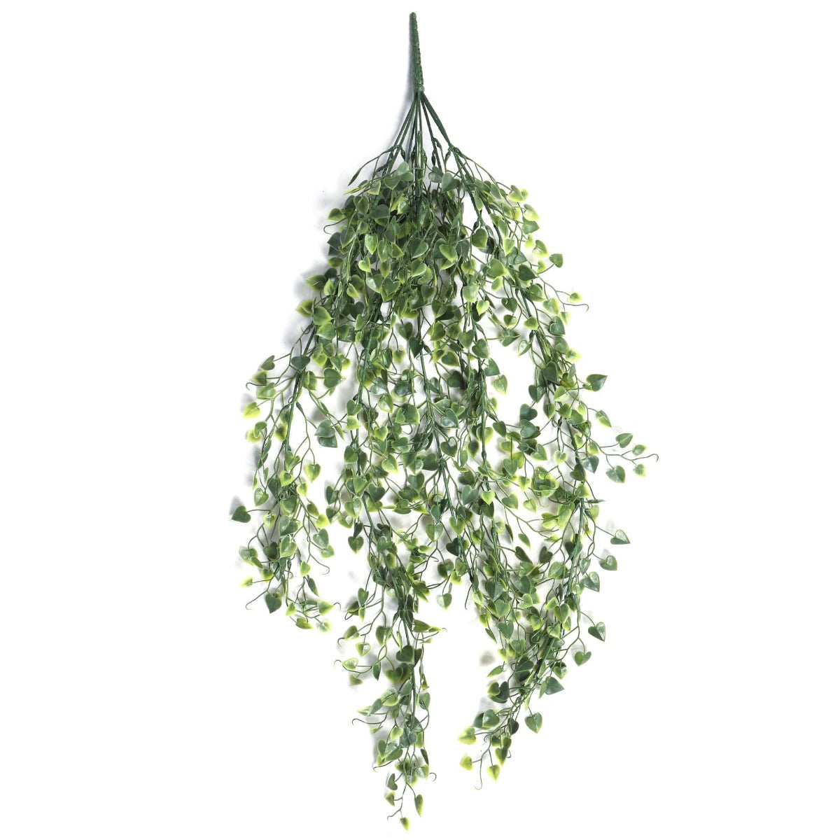 Artificial Hanging Plant (Heart Leaf) UV Resistant 90cm-Home &amp; Garden &gt; Artificial Plants-PEROZ Accessories