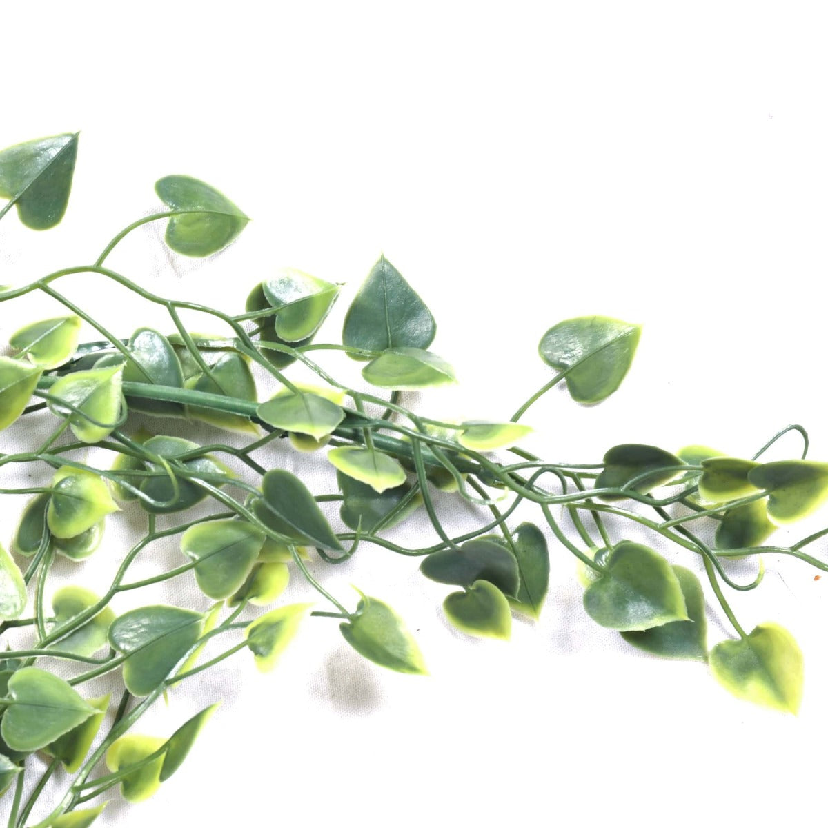 Artificial Hanging Plant (Heart Leaf) UV Resistant 90cm-Home &amp; Garden &gt; Artificial Plants-PEROZ Accessories