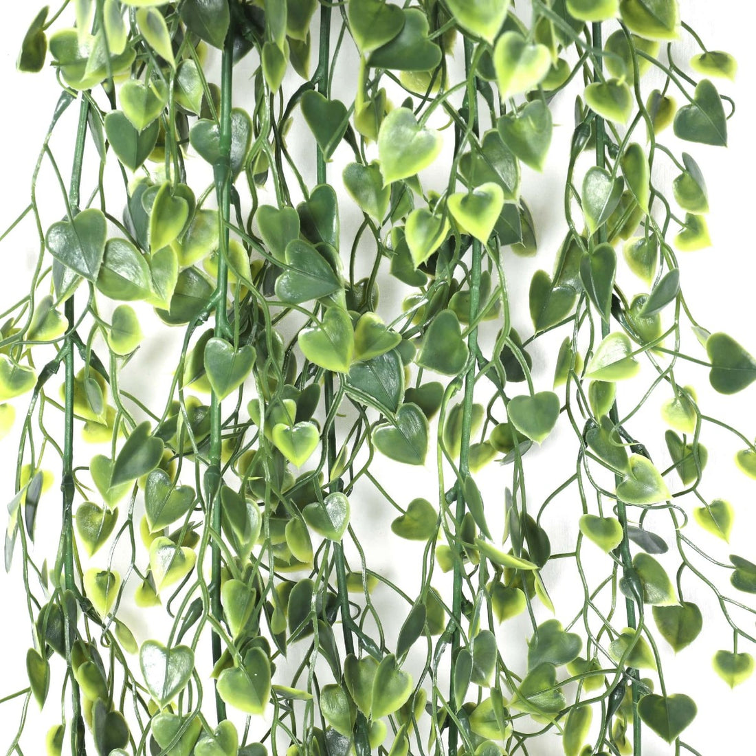 Artificial Hanging Plant (Heart Leaf) UV Resistant 90cm-Home &amp; Garden &gt; Artificial Plants-PEROZ Accessories