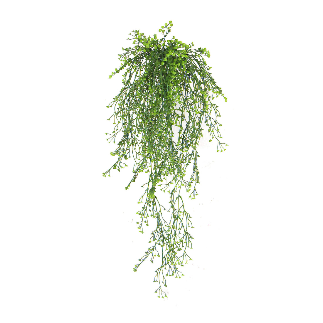 Artificial Hanging Plant (Natural Green) UV Resistant 90cm-Home &amp; Garden &gt; Artificial Plants-PEROZ Accessories