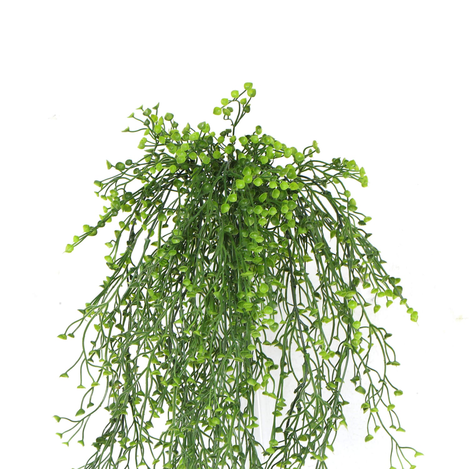 Artificial Hanging Plant (Natural Green) UV Resistant 90cm-Home &amp; Garden &gt; Artificial Plants-PEROZ Accessories
