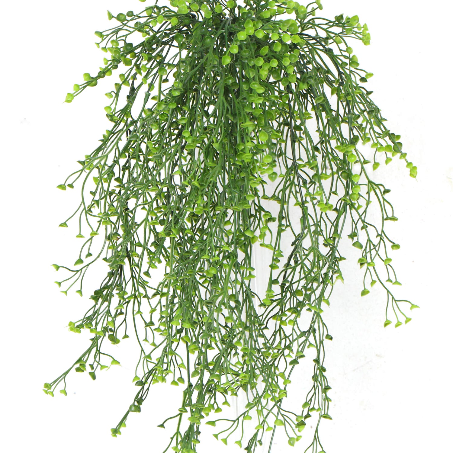 Artificial Hanging Plant (Natural Green) UV Resistant 90cm-Home &amp; Garden &gt; Artificial Plants-PEROZ Accessories