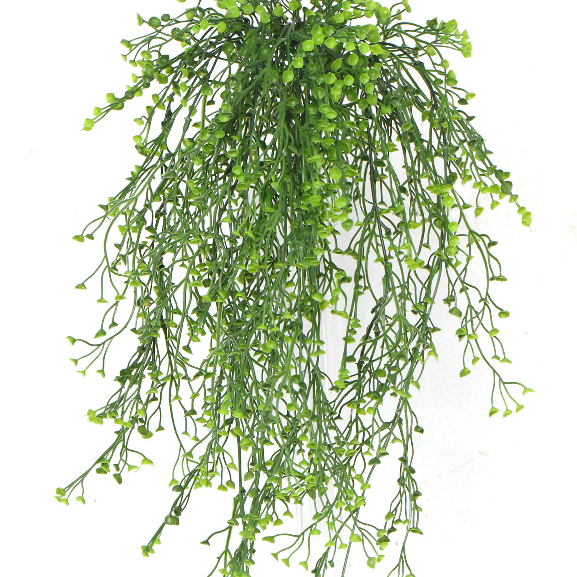 Artificial Hanging Plant (Natural Green) UV Resistant 90cm-Home &amp; Garden &gt; Artificial Plants-PEROZ Accessories