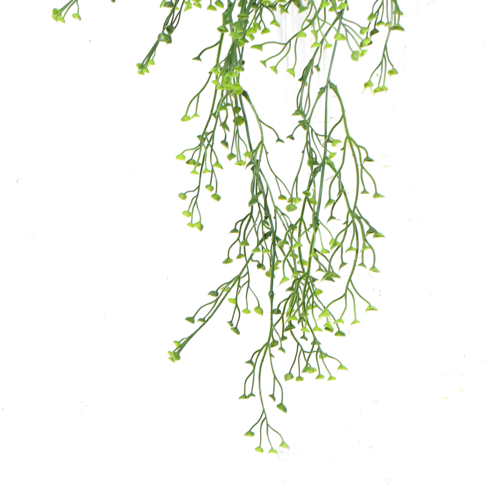 Artificial Hanging Plant (Natural Green) UV Resistant 90cm-Home &amp; Garden &gt; Artificial Plants-PEROZ Accessories