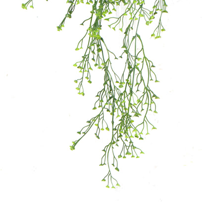 Artificial Hanging Plant (Natural Green) UV Resistant 90cm-Home &amp; Garden &gt; Artificial Plants-PEROZ Accessories