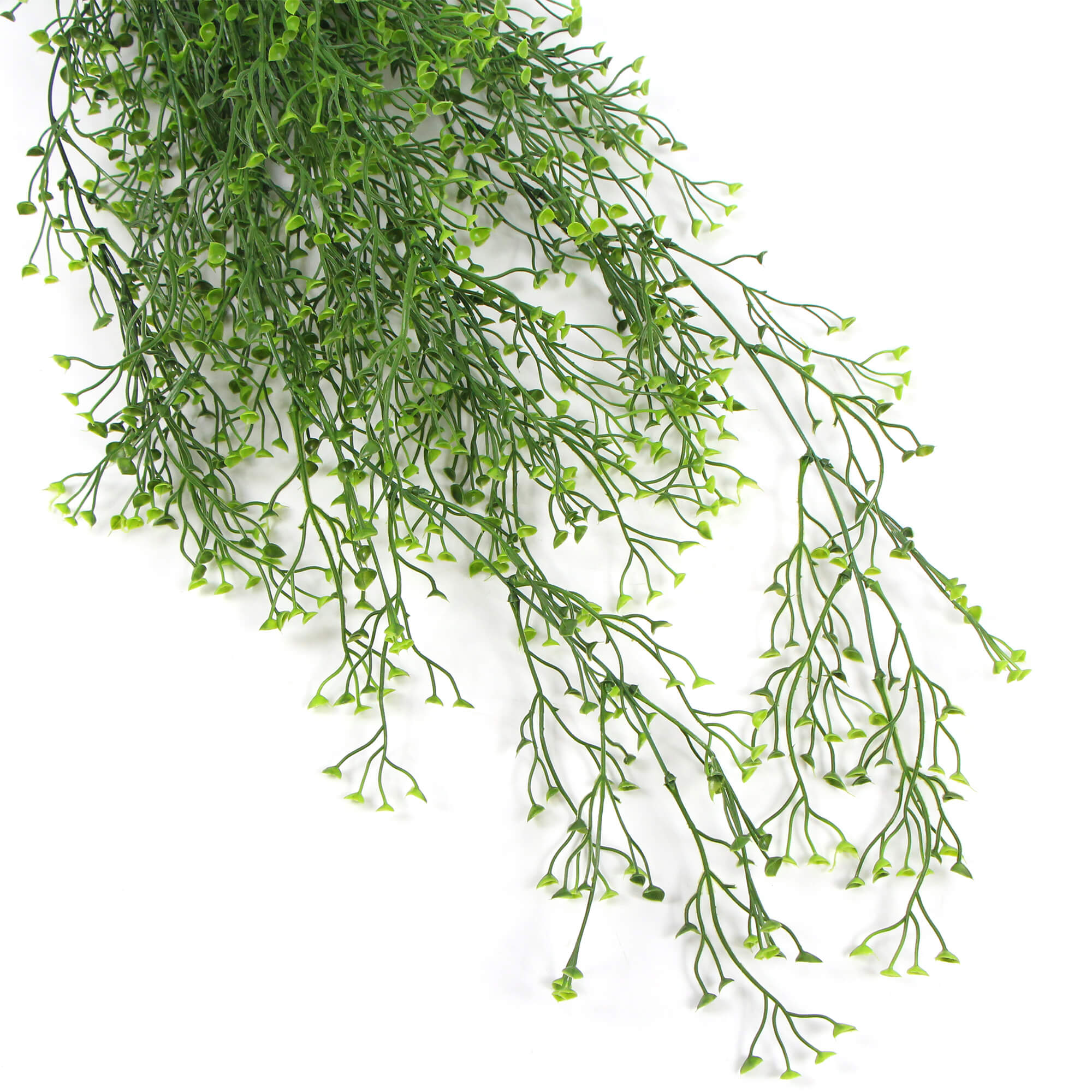 Artificial Hanging Plant (Natural Green) UV Resistant 90cm-Home &amp; Garden &gt; Artificial Plants-PEROZ Accessories