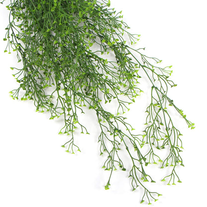 Artificial Hanging Plant (Natural Green) UV Resistant 90cm-Home &amp; Garden &gt; Artificial Plants-PEROZ Accessories