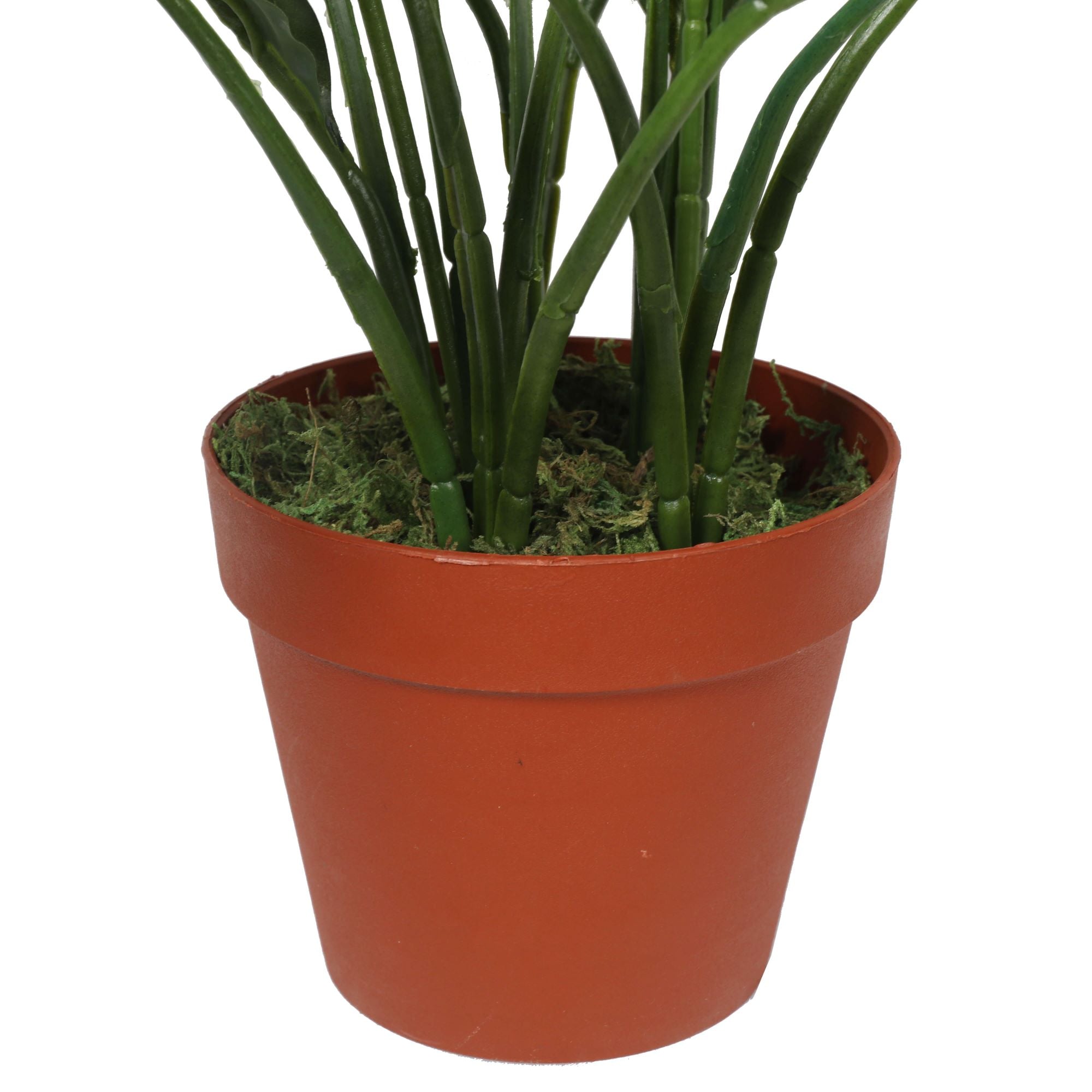 Artificial Spathiphyllum Peace Lily Plant with White Flowers 60cm-Home &amp; Garden &gt; Artificial Plants-PEROZ Accessories