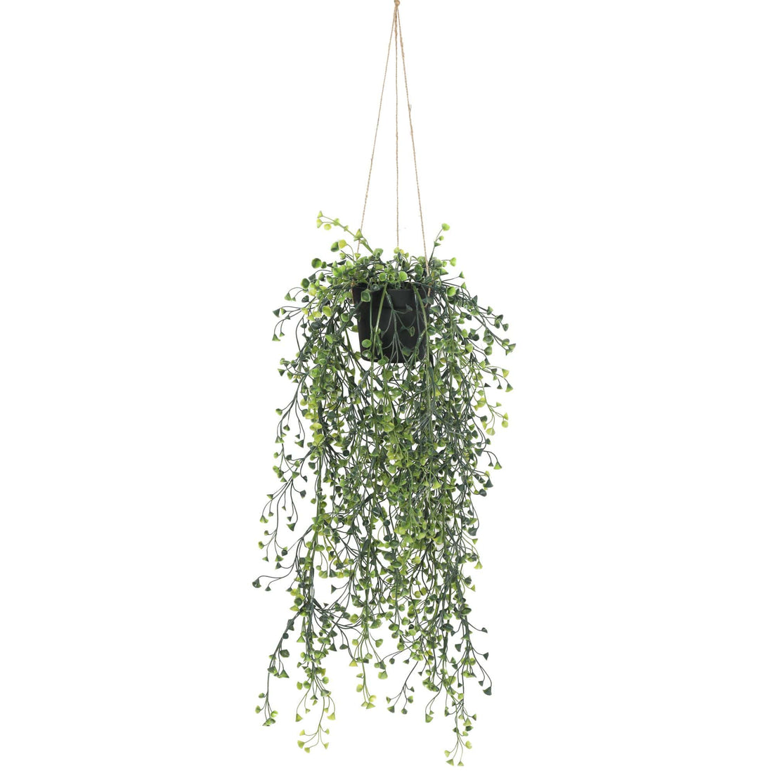 Artificial Hanging Pearls (Potted) 56cm UV Resistant-Home &amp; Garden &gt; Artificial Plants-PEROZ Accessories