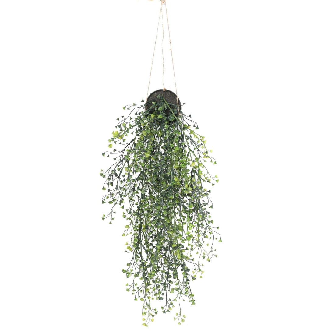 Artificial Hanging Pearls (Potted) 56cm UV Resistant-Home &amp; Garden &gt; Artificial Plants-PEROZ Accessories