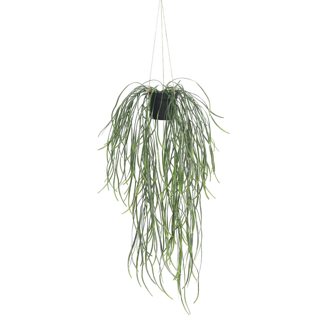 Artificial Hanging Potted Plant (Willow Leaf) 66cm UV Resistant-Home &amp; Garden &gt; Artificial Plants-PEROZ Accessories