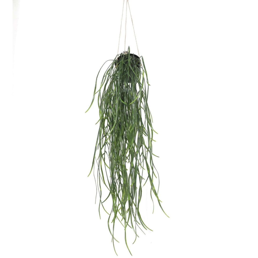 Artificial Hanging Potted Plant (Willow Leaf) 66cm UV Resistant-Home &amp; Garden &gt; Artificial Plants-PEROZ Accessories