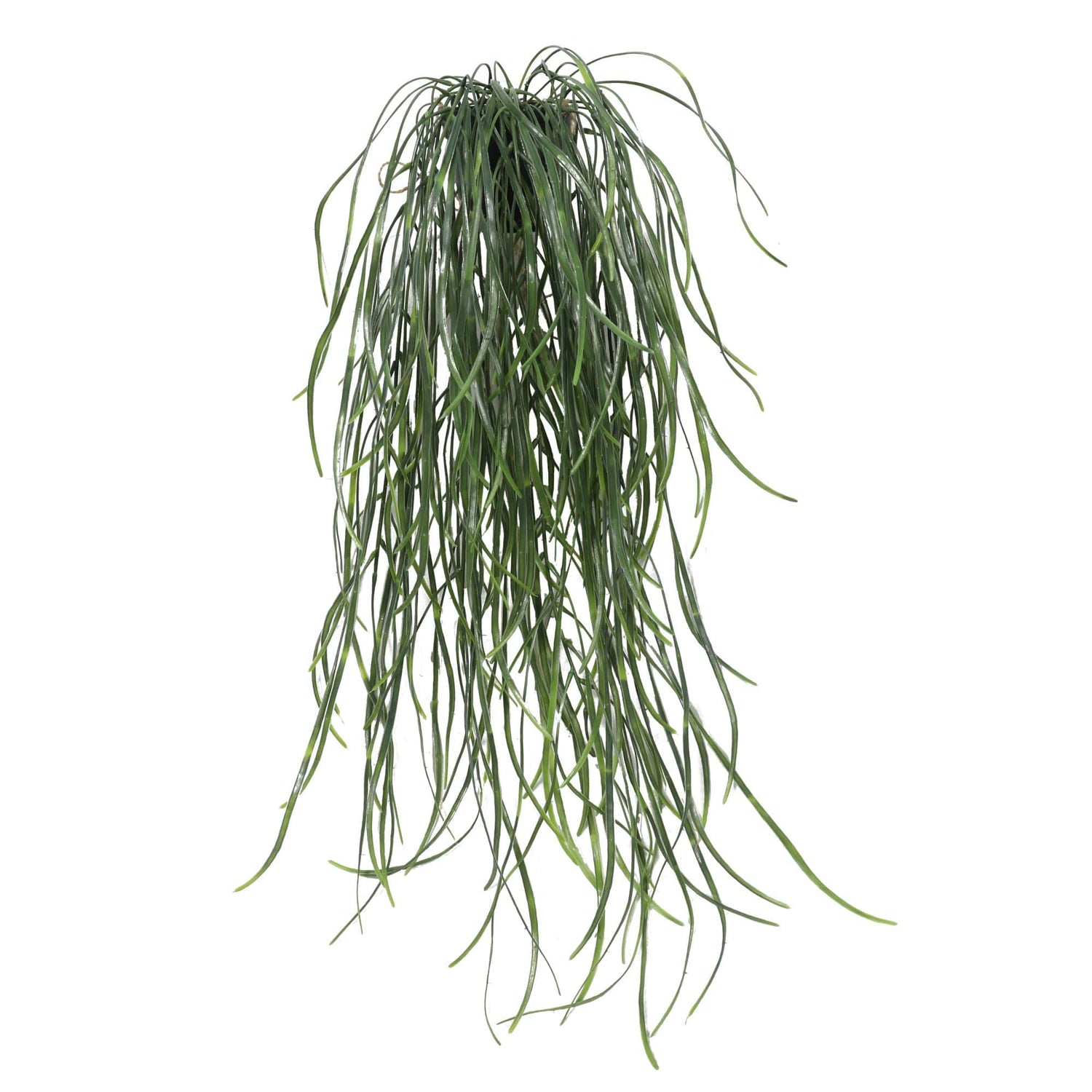 Artificial Hanging Potted Plant (Willow Leaf) 66cm UV Resistant-Home &amp; Garden &gt; Artificial Plants-PEROZ Accessories