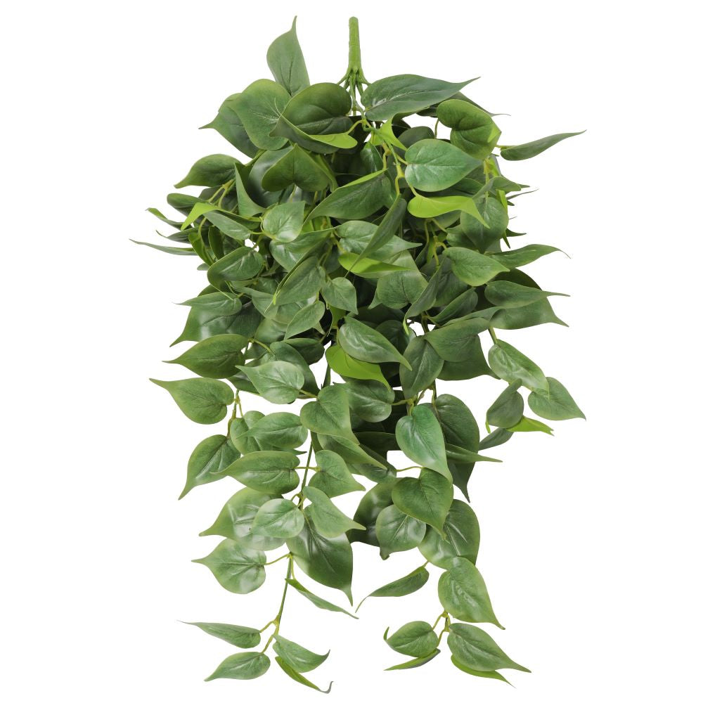 Nearly Natural Artificial Philodendron Hanging Bush 75cm-Home &amp; Garden &gt; Artificial Plants-PEROZ Accessories