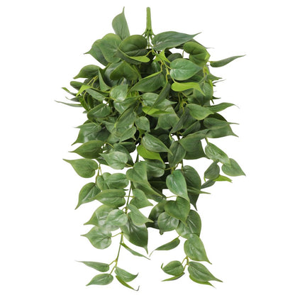 Nearly Natural Artificial Philodendron Hanging Bush 75cm-Home &amp; Garden &gt; Artificial Plants-PEROZ Accessories
