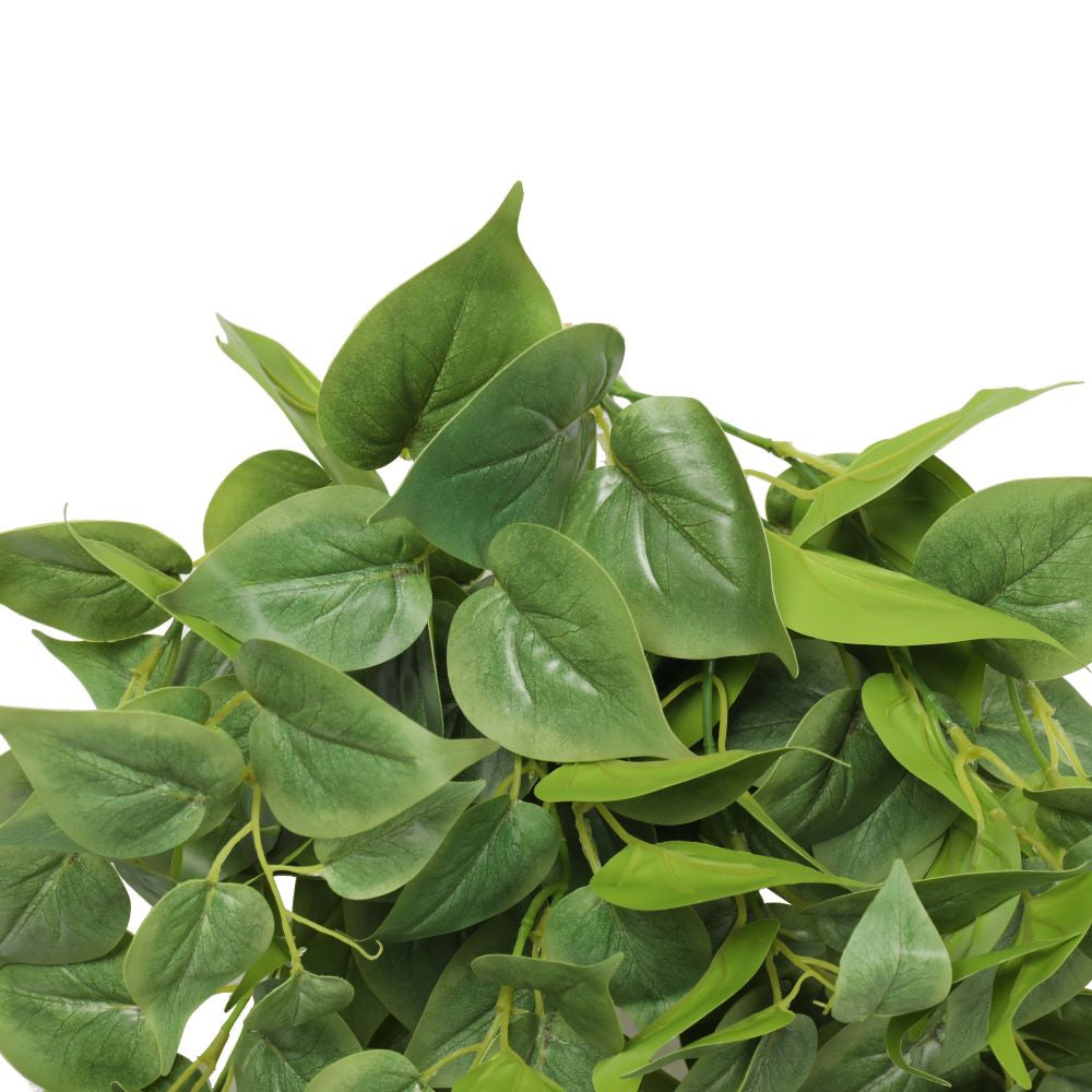 Nearly Natural Artificial Philodendron Hanging Bush 75cm-Home &amp; Garden &gt; Artificial Plants-PEROZ Accessories
