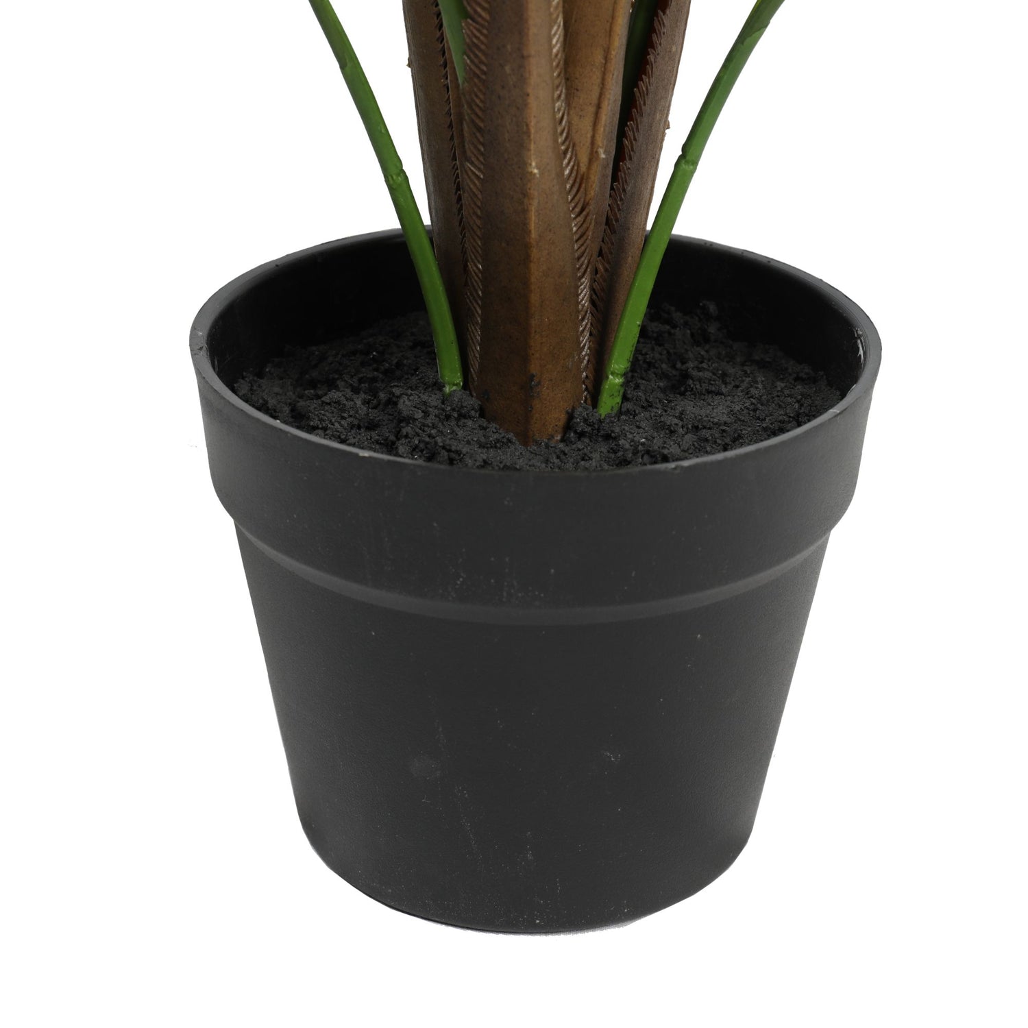Small Artificial Areca Palm Plant 80cm-Home &amp; Garden &gt; Home &amp; Garden Others-PEROZ Accessories