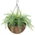 Large Artificial Hanging Basket (Fern Hanging Basket)-Home & Garden > Home & Garden Others-PEROZ Accessories