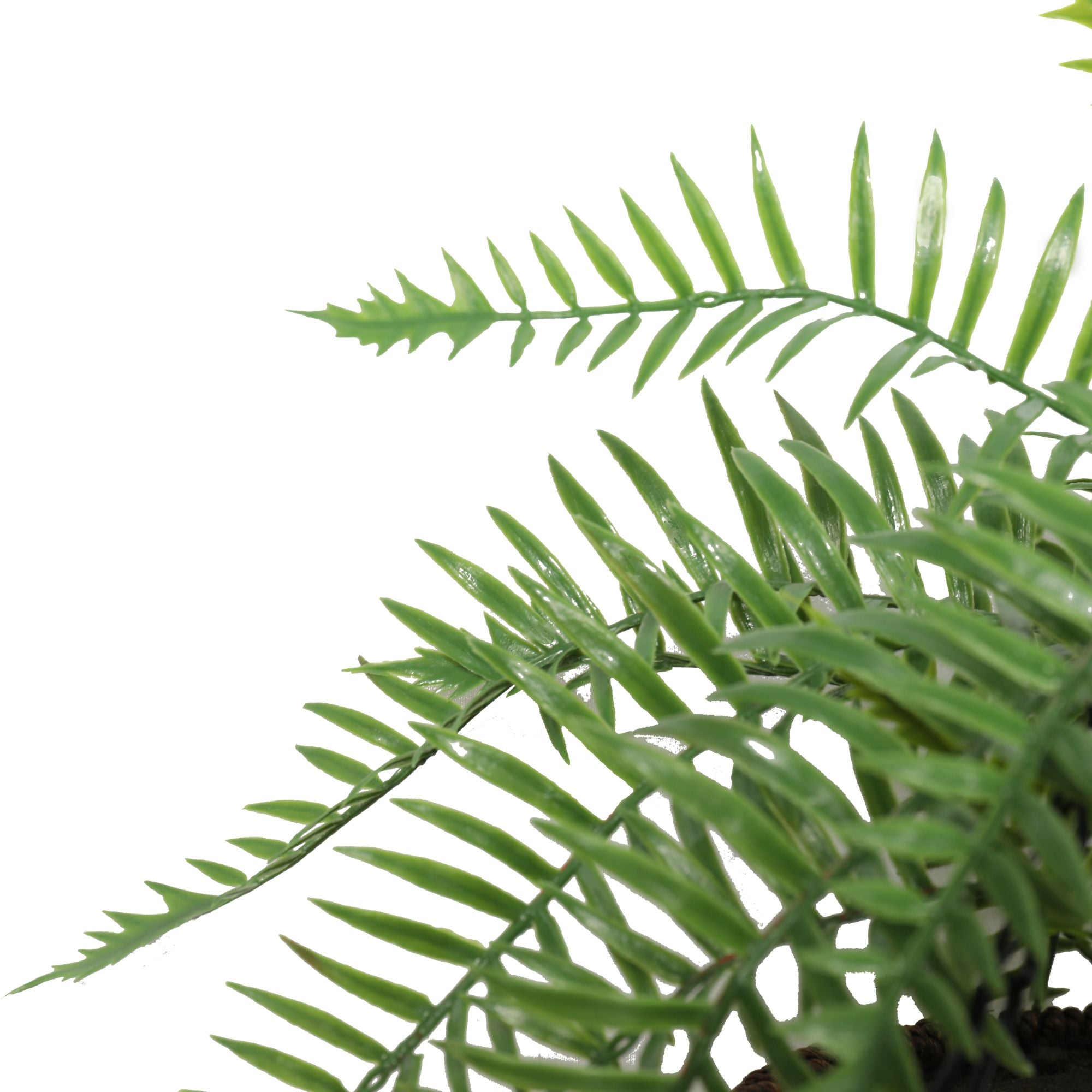 Large Artificial Hanging Basket (Fern Hanging Basket)-Home &amp; Garden &gt; Home &amp; Garden Others-PEROZ Accessories