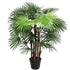 Artificial Wide Leaf Fan Palm Tree 90cm-Home & Garden > Artificial Plants-PEROZ Accessories