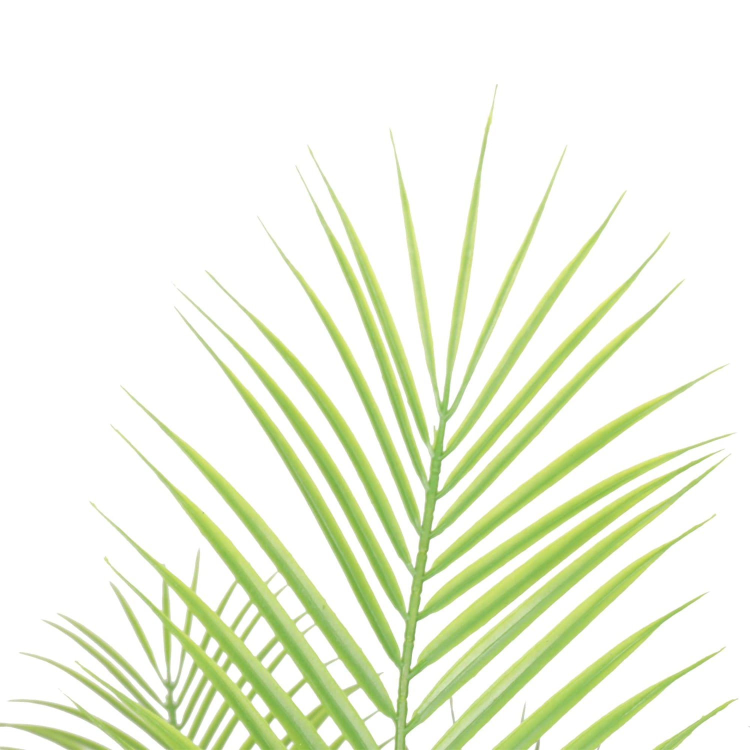 Artificial Modern Bushy Areca Fern Tree 120cm-Home &amp; Garden &gt; Artificial Plants-PEROZ Accessories