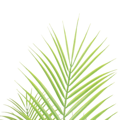 Artificial Modern Bushy Areca Fern Tree 120cm-Home &amp; Garden &gt; Artificial Plants-PEROZ Accessories