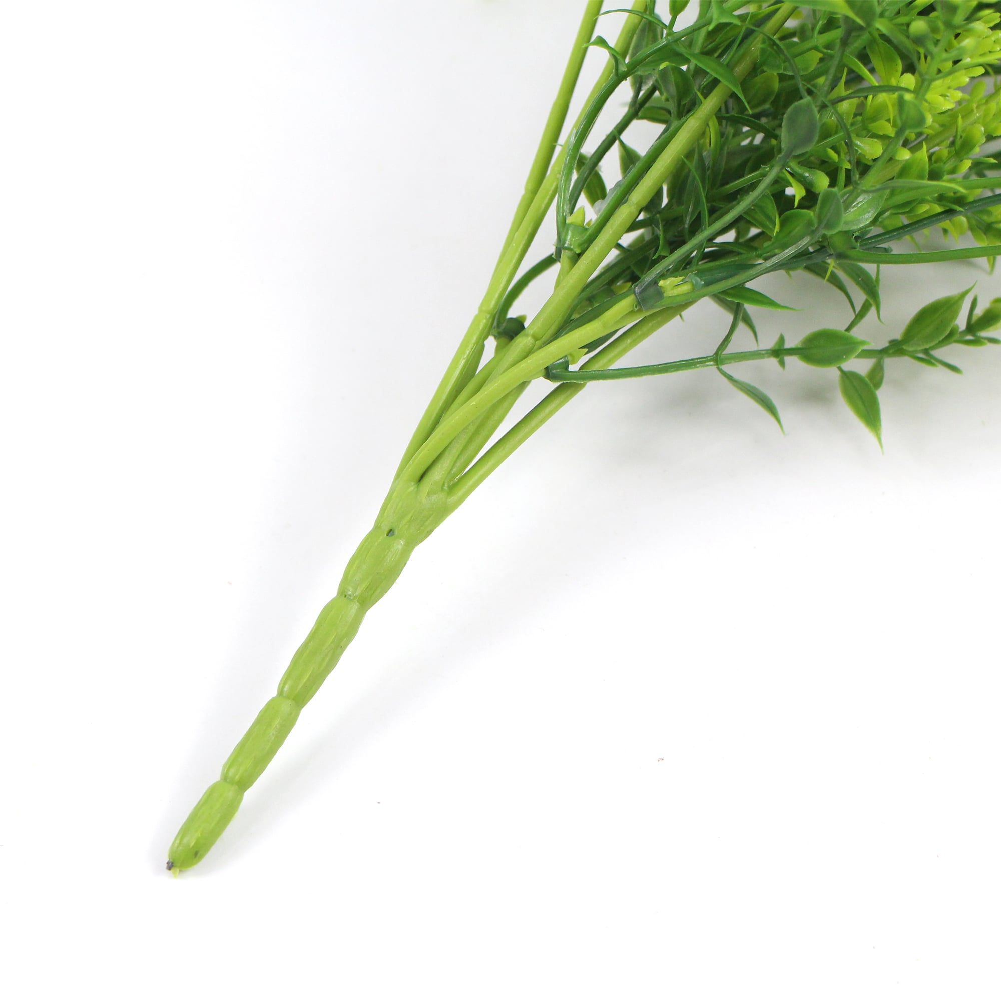 Artificial Dense Hanging Evergreen Plant (Two-Tone) UV Resistant 80cm-Home &amp; Garden &gt; Artificial Plants-PEROZ Accessories