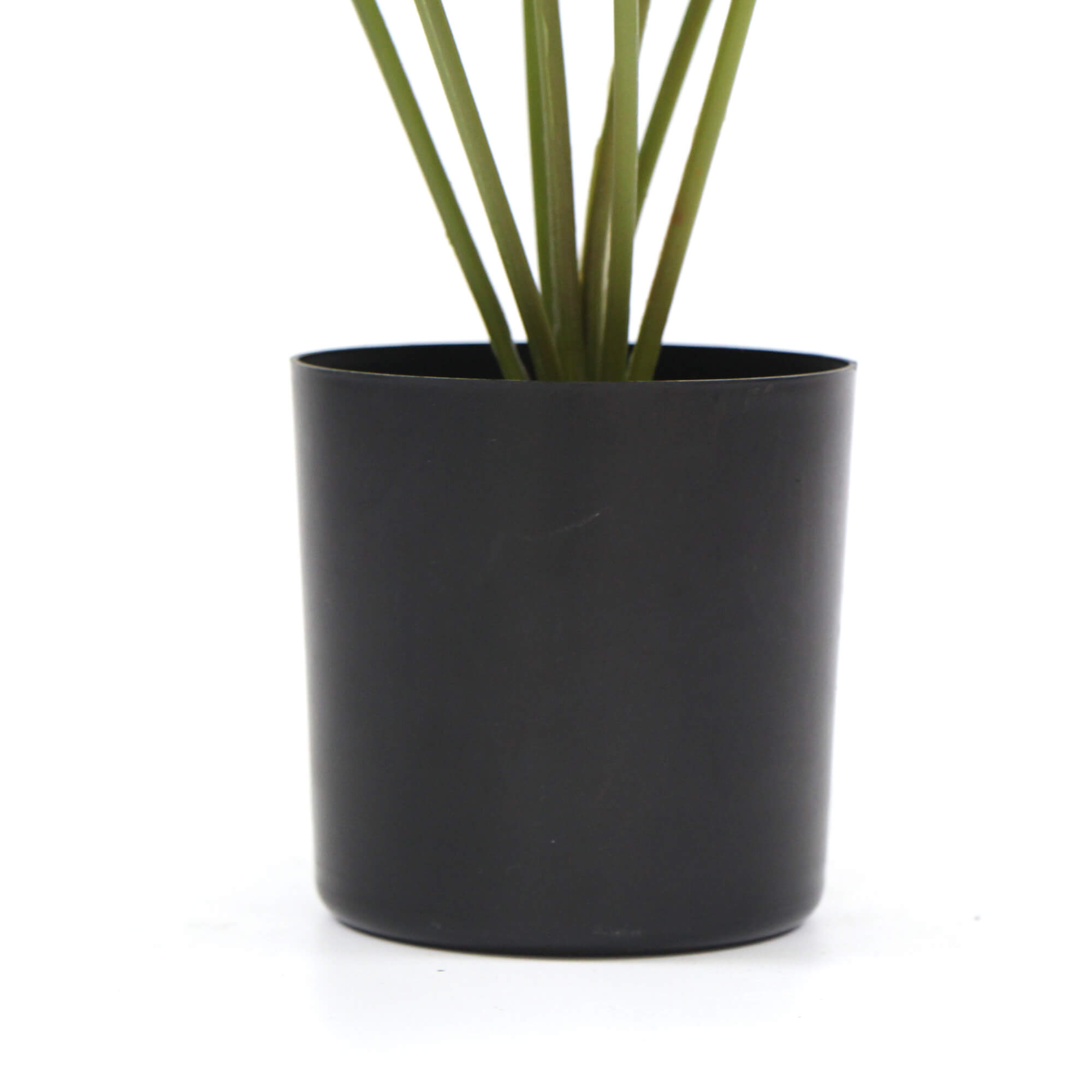 Potted Artificial Split Philodendron Plant With Real Touch Leaves 35cm-Home &amp; Garden &gt; Artificial Plants-PEROZ Accessories