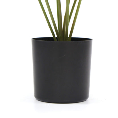 Potted Artificial Split Philodendron Plant With Real Touch Leaves 35cm-Home &amp; Garden &gt; Artificial Plants-PEROZ Accessories