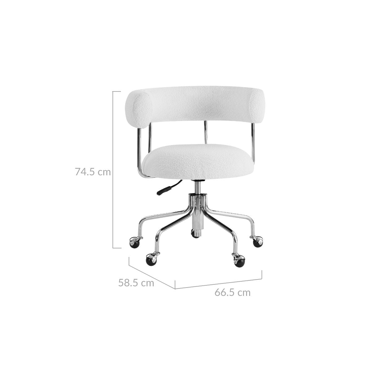 Perry Office Chair-Furniture &gt; Office-PEROZ Accessories