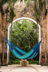 Mayan Legacy Single Size Cotton Mexican Hammock in Oceanica Colour-Hammock-PEROZ Accessories