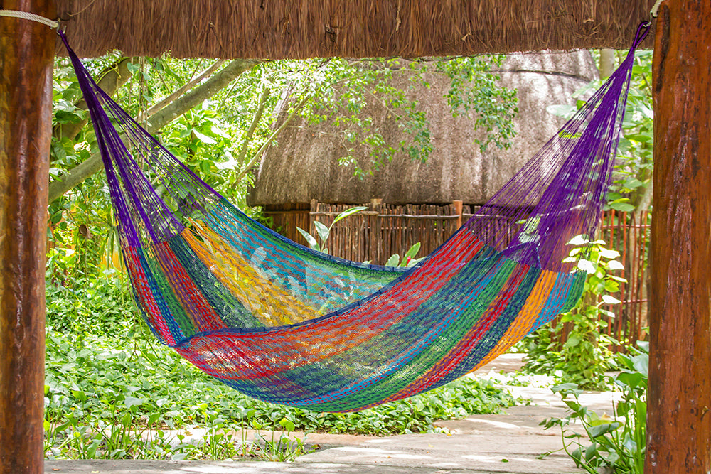 The out and about Mayan Legacy hammock Doble Size in Colorina colour-Hammock-PEROZ Accessories