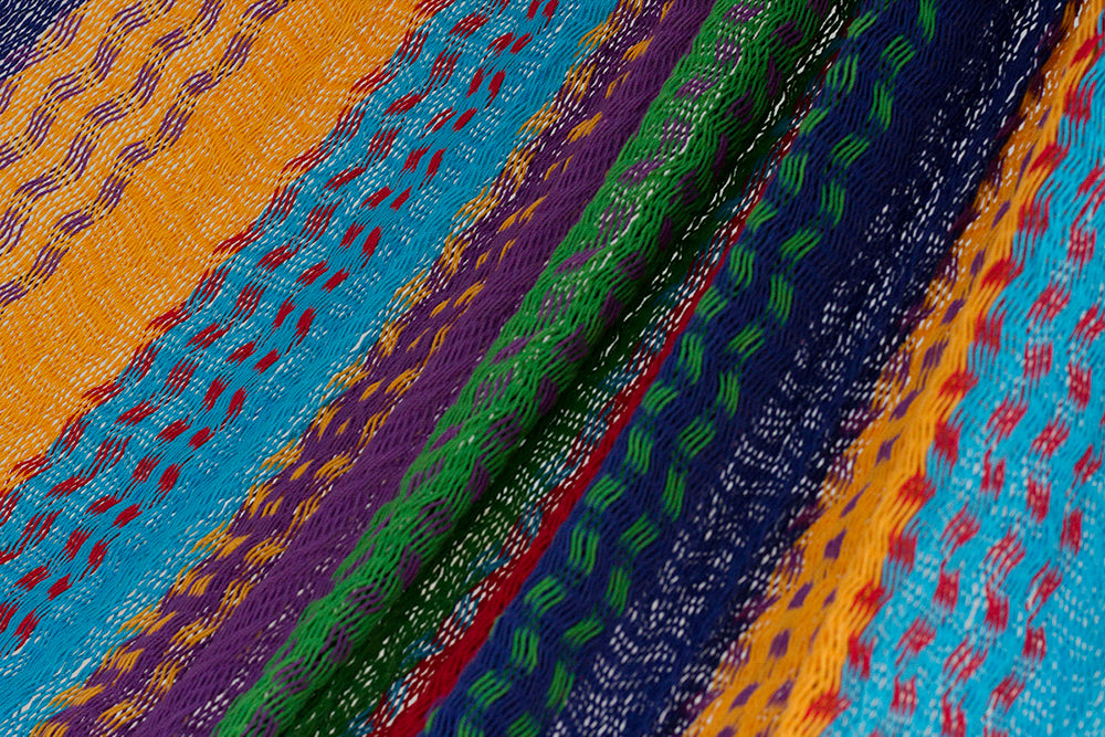 The out and about Mayan Legacy hammock Doble Size in Colorina colour-Hammock-PEROZ Accessories