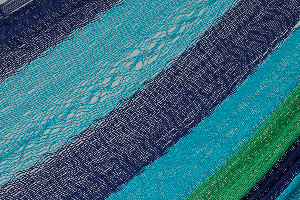 The out and about Mayan Legacy hammock Doble Size in Oceanica colour-Hammock-PEROZ Accessories