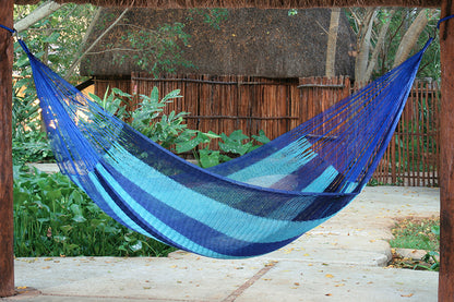The Power nap Mayan Legacy hammock in Caribean Blue Colour-Hammock-PEROZ Accessories