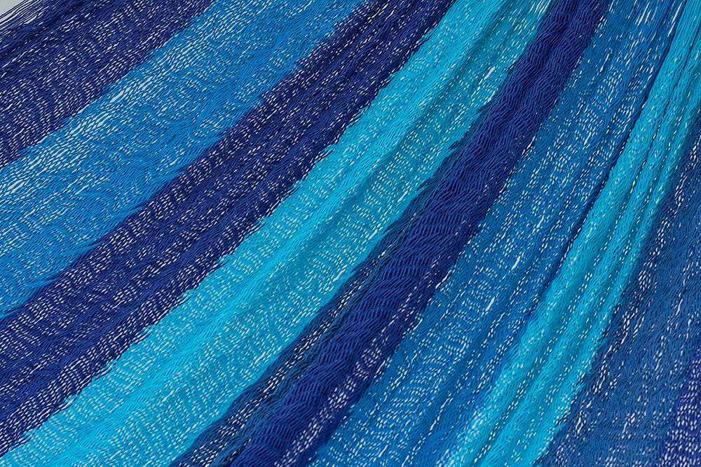 The Power nap Mayan Legacy hammock in Caribean Blue Colour-Hammock-PEROZ Accessories