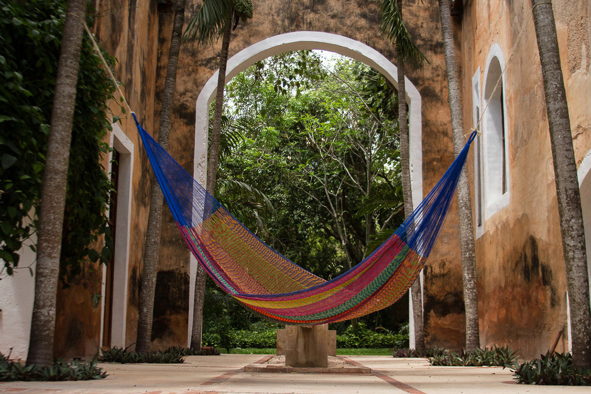 The Power nap Mayan Legacy hammock in Mexicana Colour-Hammock-PEROZ Accessories