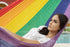 The Power nap Mayan Legacy hammock in Rainbow Colour-Hammock-PEROZ Accessories