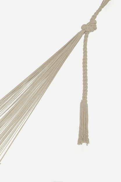Outdoor undercover cotton Mayan Legacy hammock with hand crocheted tassels King Size Marble-Hammock-PEROZ Accessories