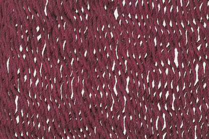Outdoor undercover cotton Mayan Legacy hammock with hand crocheted tassels King Size Maroon-Hammock-PEROZ Accessories