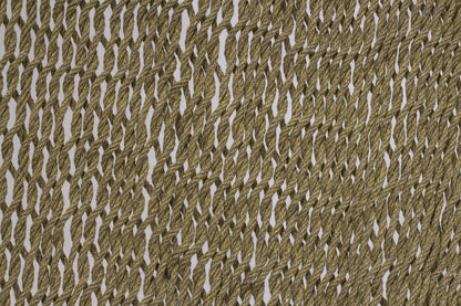 Outdoor undercover cotton Mayan Legacy hammock with hand crocheted tassels Queen Size Cedar-Hammock-PEROZ Accessories