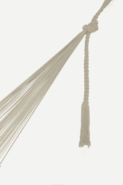 Outdoor undercover cotton Mayan Legacy hammock with hand crocheted tassels Queen Size Marble Colour-Hammock-PEROZ Accessories