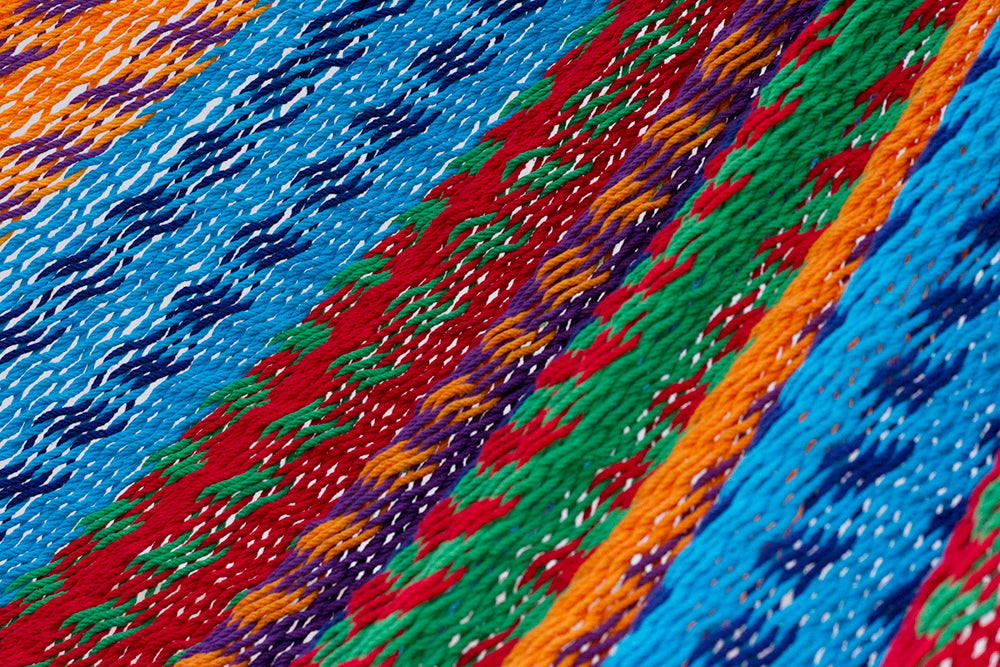 Outdoor undercover cotton Mayan Legacy hammock King size Colorina-Hammock-PEROZ Accessories