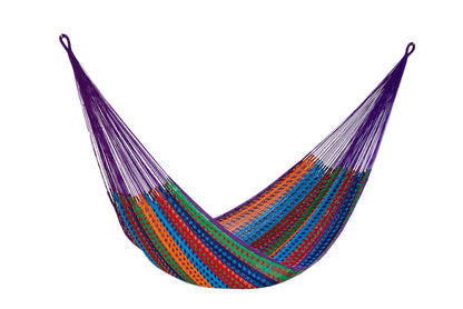 Outdoor undercover cotton Mayan Legacy hammock King size Colorina-Hammock-PEROZ Accessories