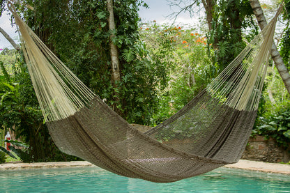 Outdoor undercover cotton Mayan Legacy hammock King size Dream Sands-Hammock-PEROZ Accessories
