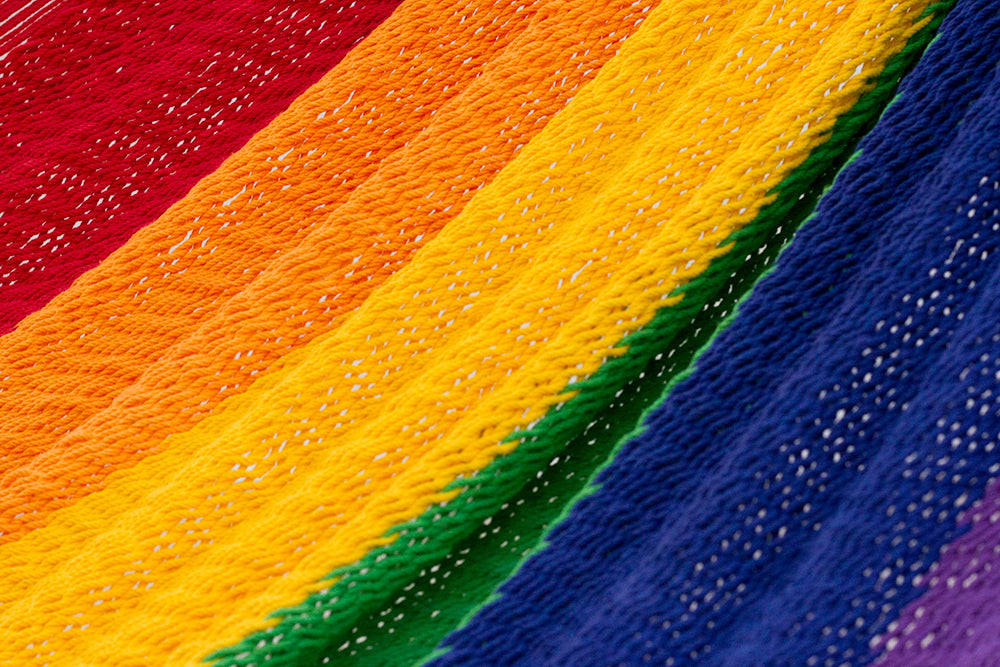 Outdoor undercover cotton Mayan Legacy hammock King size Rainbow-Hammock-PEROZ Accessories