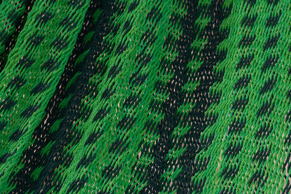 Mayan Legacy Queen Size Outdoor Cotton Mexican Hammock in Jardin Colour-Hammock-PEROZ Accessories