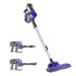 Devanti Corded Handheld Bagless Vacuum Cleaner - Purple and Silver-Appliances > Vacuum Cleaners-PEROZ Accessories